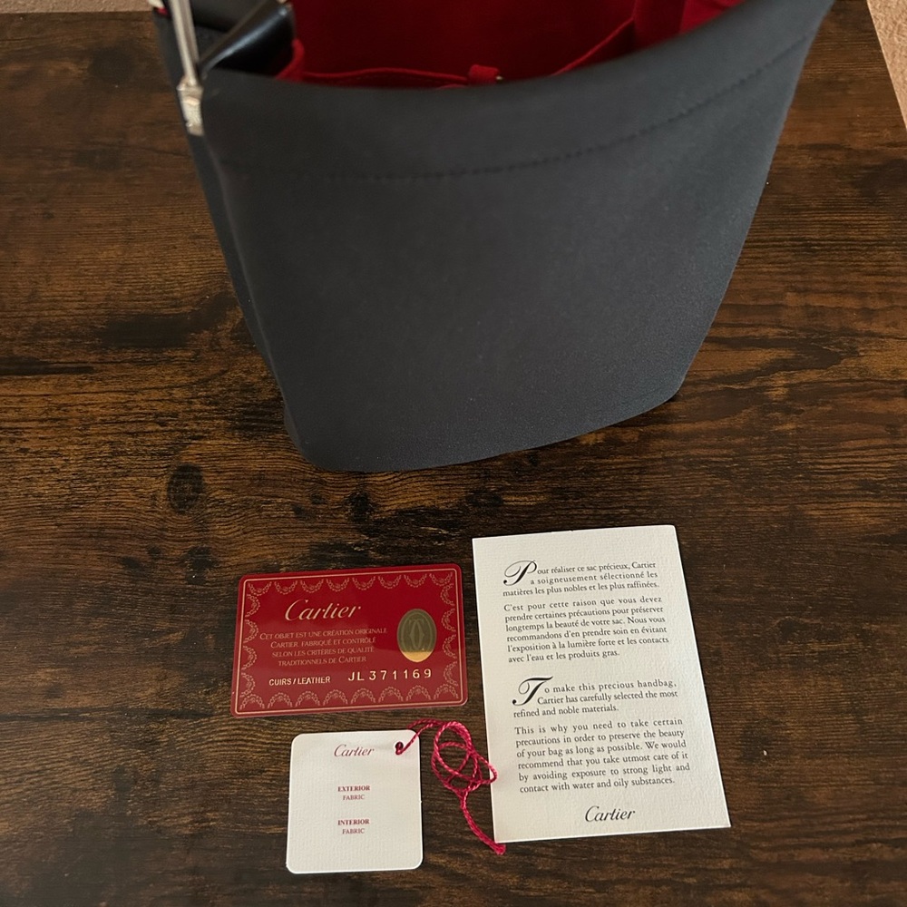 Cartier Trinity Top Handlebag - Picture 7 of 10